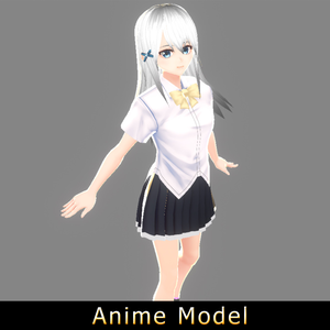 【Anime Character / alex94i60】Ona (Short Sleeve)