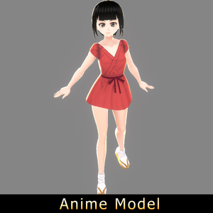 【Anime Character / alex94i60】Li Yue Yao (V2)
