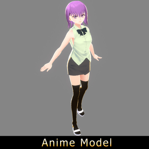 【Anime Character / alex94i60】Hoshino (V2)