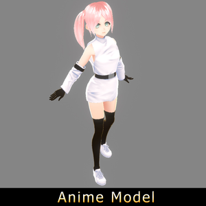 【Anime Character / alex94i60】Tennoji Mari (V2)