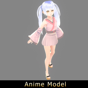 【Anime Character / alex94i60】Suzuran (V2)
