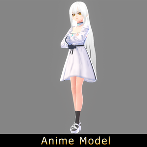 【Anime Character / alex94i60】Eve (V2)