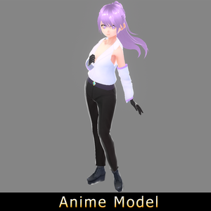 【Anime Character / alex94i60】Aisha