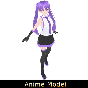 【Anime Character / alex94i60】Idol:Fukka (V2)