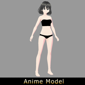 【Anime Character / alex94i60】Basic Female