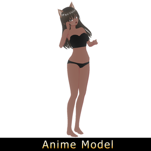 【Anime Character / alex94i60】Wolf Female