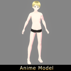 【Anime Character / alex94i60】Basic Male (V2)