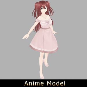 【Anime Character】Bride (V1/Unity 3D)