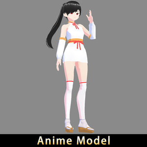 【Anime Character】Dai Wu Shuang (V1/Unity 3D)