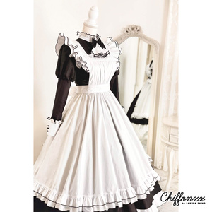 Mサイズ】ワンダーパーラー クラシカルメイド®︎服 ロング丈