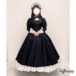 Mサイズ】ワンダーパーラー クラシカルメイド®︎服 ロング丈