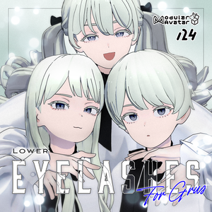 LowerEyelashes for Grus