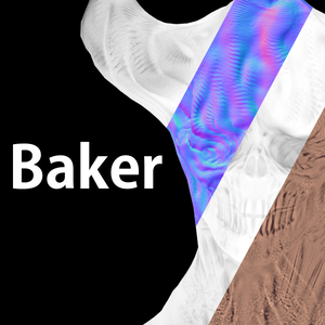 【Lazy Baker】コレクションごとに一括ベイクするアドオン【Blenderアドオン】