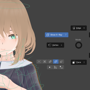 【w_pie】よく使う機能を分類ごとにまとめたパイメニューアドオン【Blenderアドオン】