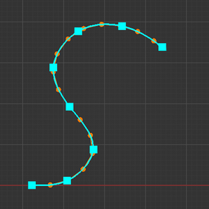 【Lazy Utils】エッジをスムーズな曲線に補正するアドオン【Blenderアドオン】