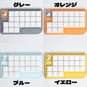 ortho47t トラックボール付き オーソリニア ロープロファイル 有線分割