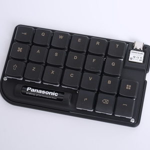 CLine46 トラックボール搭載 オーソリニア 無線分割キーボード（単4
