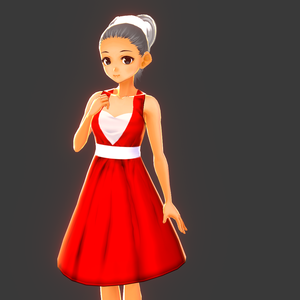 Dress 001: Alpha v2