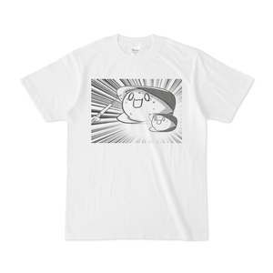 ちうしゃにおびえる貝のＴシャツ