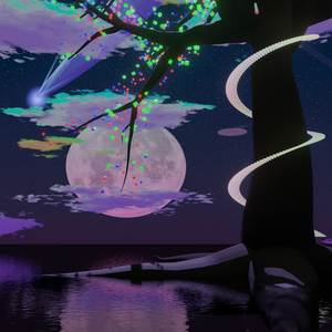 starry sky skybox