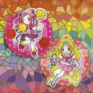 プリキュアアクリルキーホルダー（バストアップ） - 遥奏 - BOOTH