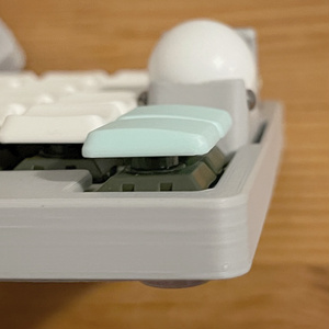 torabo-tsuki トラックボール付き無線分割キーボードキット - のぎけす