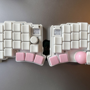 keyball 25mmトラックボール基板+ケース】 micromoon