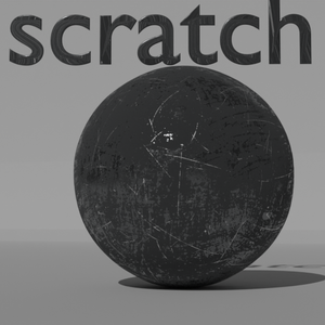 scratchマテリアル blender 用