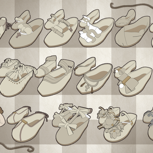 baby shoes(クリスタ用素材)(.cs3o)