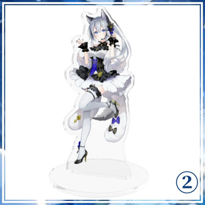 新衣装】白銀ノエル シスター×黒騎士BIGアクスタ - 墨坂あっと 新衣装】白銀ノエル シスター×黒騎士BIGアクスタ - 墨坂あっと