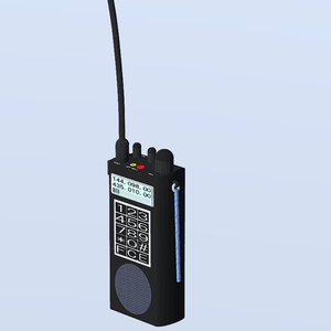 トランシーバ UHF/VHF