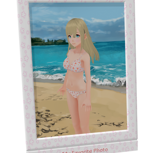 Photo Stand (portrait only)
