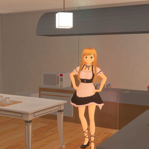 「VWorld」用建築設定ファイル「Cafe Terrace」