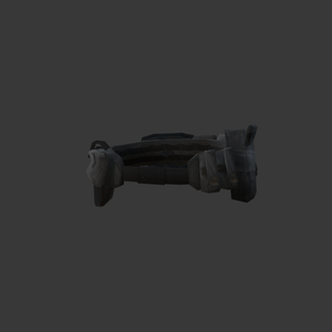 Tactical Molle Battle Belt AR/SMG Rig