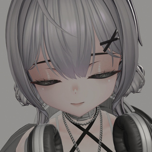 期間限定無料【Sio対応】Lonely Nest Make upTexture 缩略图 4