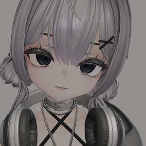 期間限定無料【Sio対応】Lonely Nest Make upTexture 缩略图 3