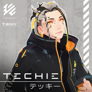 オリジナル3Dモデル『Techie/テッキー』