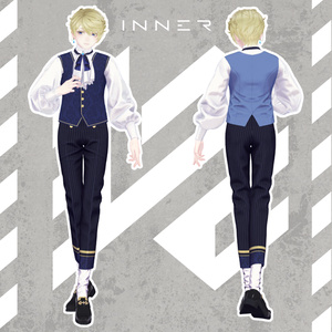 オリジナル3Dモデル『Lumiere/ルミエール』【+Head】 缩略图 3