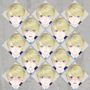 オリジナル3Dモデル『Lumiere/ルミエール』【+Head】 缩略图 5