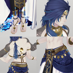 オリジナル3Dモデル『SarvaDarsa/サルヴァダルシャ』 缩略图 8