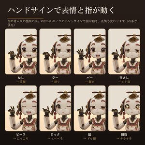 【VRChat】からくりちゃん v2.0 — 高品質PC版・従来Quest版付き 缩略图 4