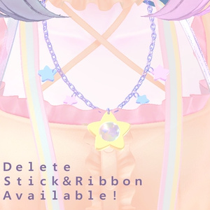 [VRChat] Yumekawa Star Necklace 缩略图 5
