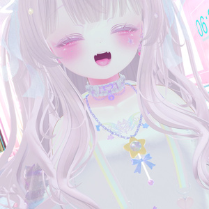 [VRChat] Yumekawa Star Necklace 缩略图 2
