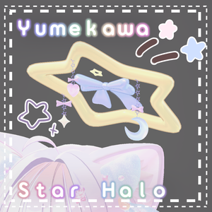 [VRChat] Yumekawa Star Halo