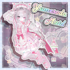 [5 Avatars] ❤Yumesoda Maid❤