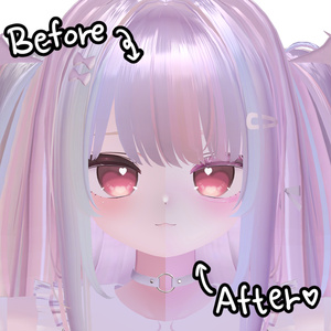[for りりか] Ririka YUME MakeUp Texture 缩略图 3