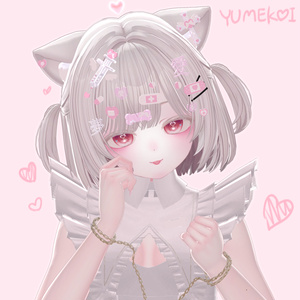 YUMEKOI medical hair acc 缩略图 5