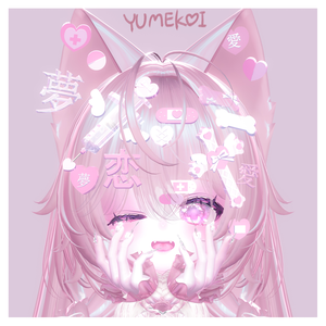 YUMEKOI medical hair acc