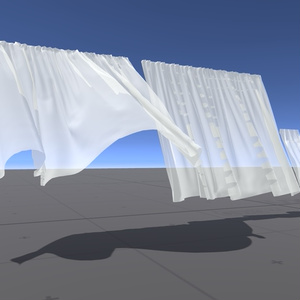 Free] nekoVAT Curtain (It moves!)