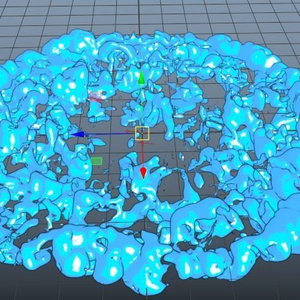 3D TOON WATER WAVE